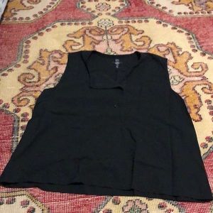 UZI - NYC Placket Top